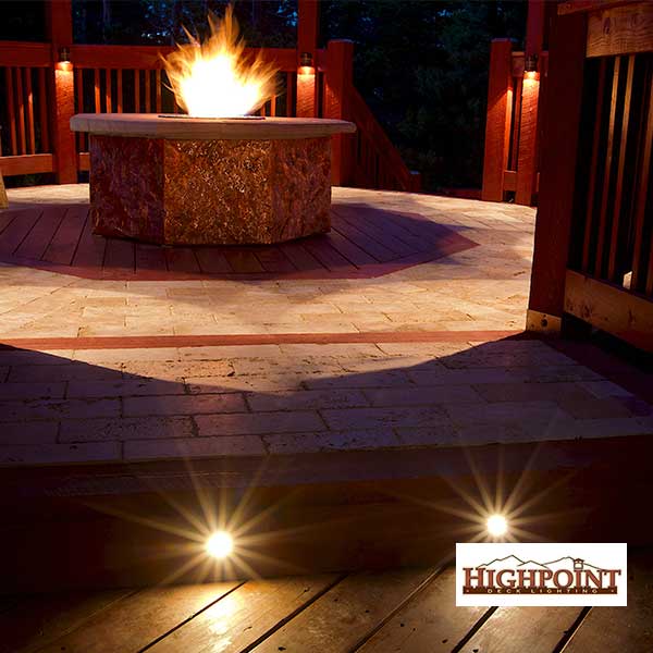 Highpoint Deck Lighting - The Deck Store USA