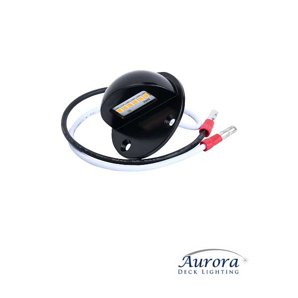 Aurora Mini Nebula Eyeball Post And Rail Light