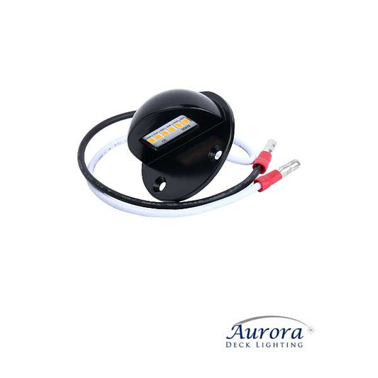 Aurora Mini Nebula Eyeball Post And Rail Light