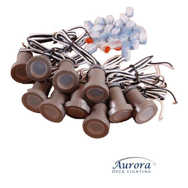 Aurora Odyssey Phoenix Recessed Lights - 10 Pack