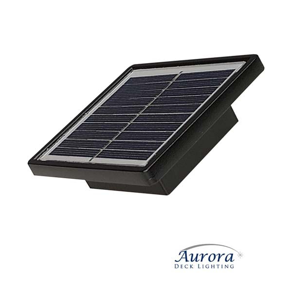 Aurora Replacement Solar Panel - Matte Black