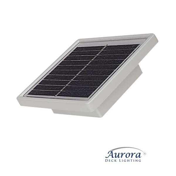 Aurora Replacement Solar Panel - White