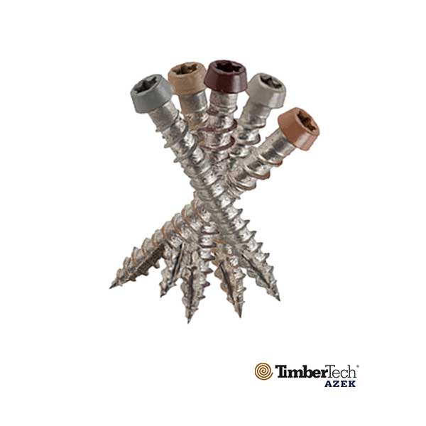 Azek TOPLoc Fascia Screws For PVC at The Deck Store USA