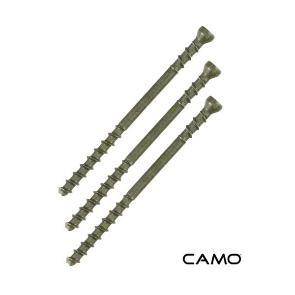 Camo Edge Deck Screws at The Deck Store USA