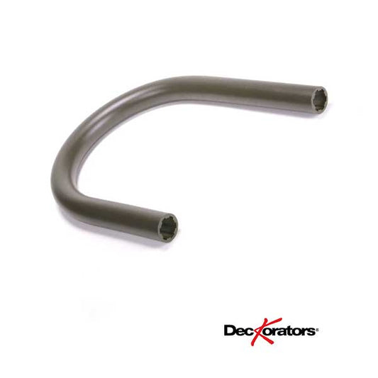 Deckorators ADA Handrail 180 Degree Return Loop - Textured Bronze