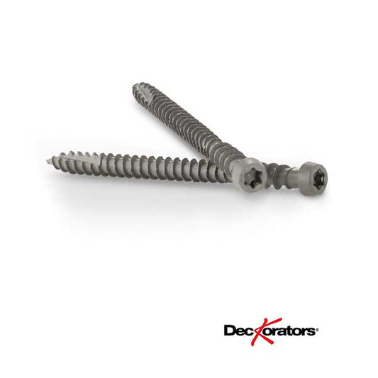 Deckorators Cap-Tor xd Deck Screws Closeup - The Deck Store USA