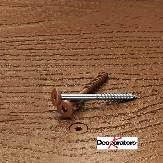 Deckorators Fascia Screws Installed - The Deck Store USA