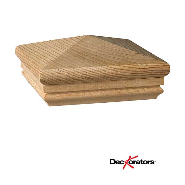 Deckorators Hatteras Pyramid Post Caps at The Deck Store USA