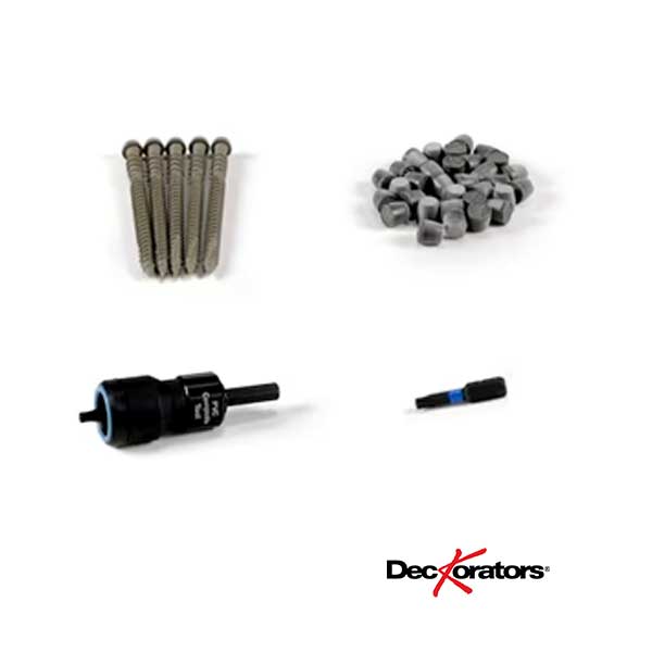Deckorators Pro Plug System Components - The Deck Store USA