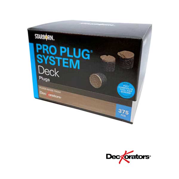 Deckorators Pro Plugs at The Deck Store USA