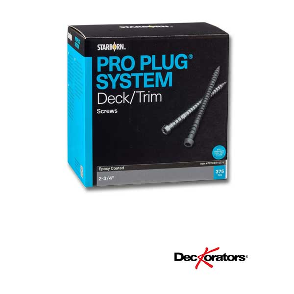 Deckorators Pro Plug Screws at The Deck Store USA