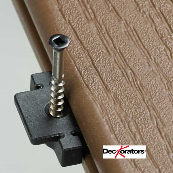 Deckorators Stowaway Hidden Fastener Installed - The Deck Store USA