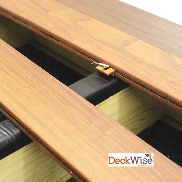 DeckWise IPE Clip Extreme - Place Clips - The Deck Store USA