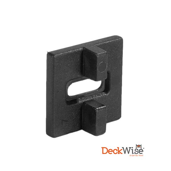 DeckWise IPE Clip Extreme S - Back - The Deck Store USA