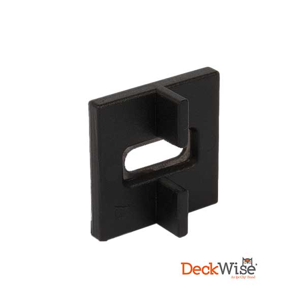 DeckWise IPE Clip Extreme Short - Back - The Deck Store USA