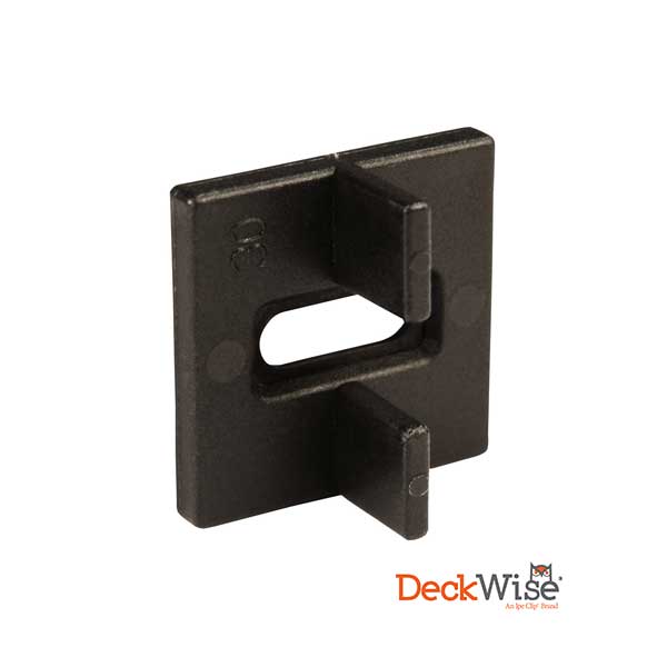 DeckWise IPE Clip Extreme Tall - Back - The Deck Store USA