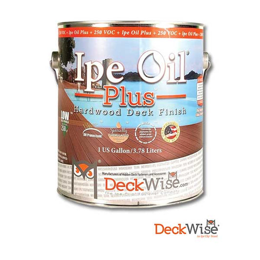DeckWise IPE Oil Plus at The Deck Store USA