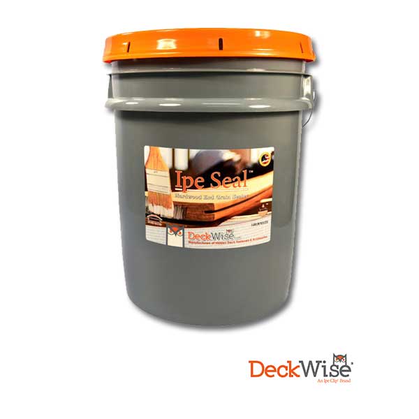 DeckWise IPE Seal 5gal Bucket at The Deck Store USA