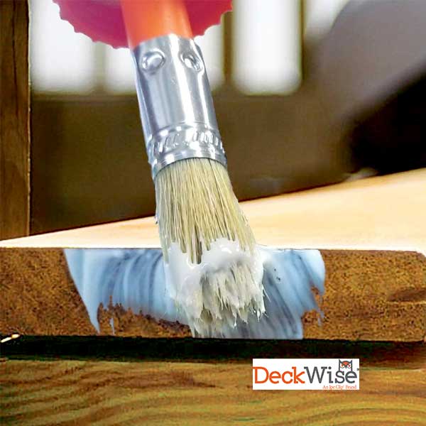 DeckWise IPE Seal Application - The Deck Store USA