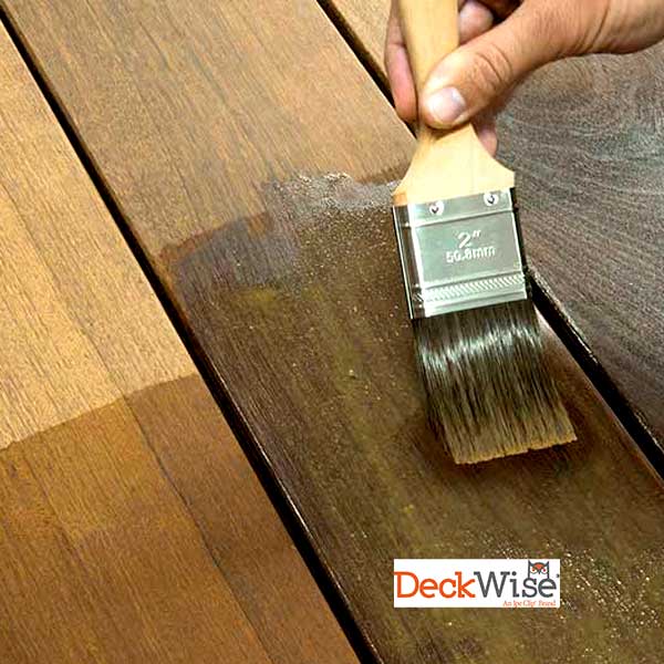 DeckWise WiseCoat Deck Sealer Application - The Deck Store USA