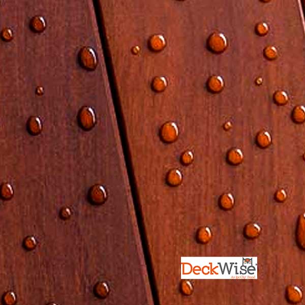 DeckWise WiseCoat Deck Sealer Applied - The Deck Store USA