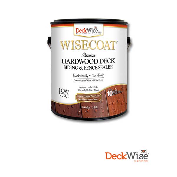 DeckWise WiseCoat Deck Sealer at The Deck Store USA
