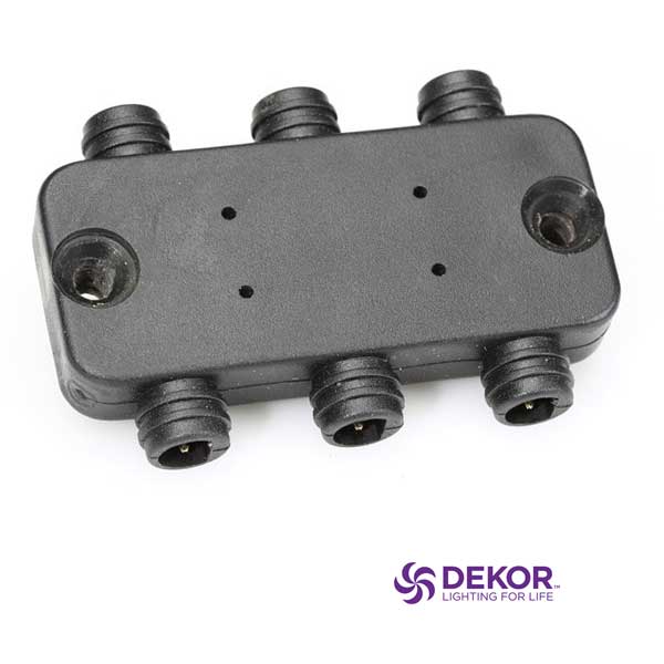 Dekor 6 Port Splitter