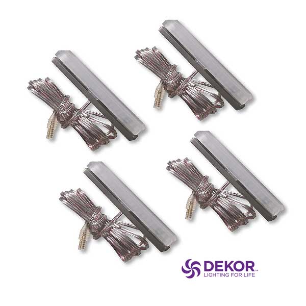Dekor Bar Medallion Accent Lights 4 Pack - The Deck Store USA