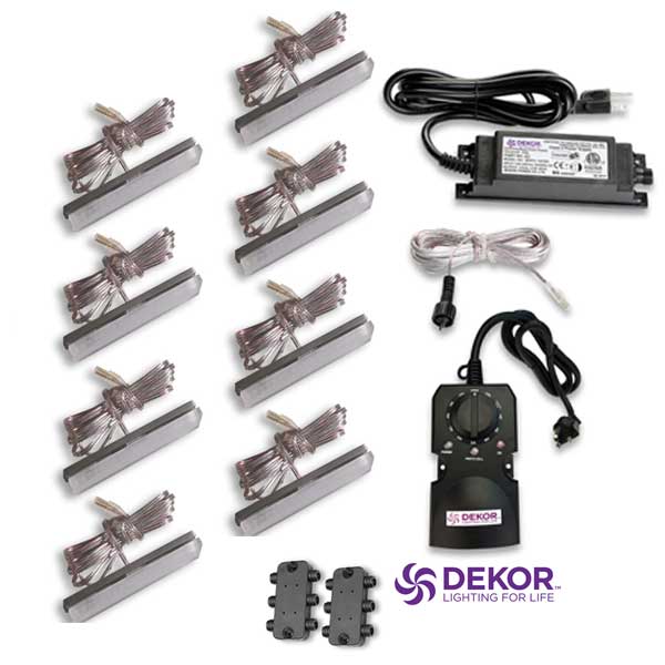 Dekor Bar Medallion Accent Lights 8 Light Kit - The Deck Store USA
