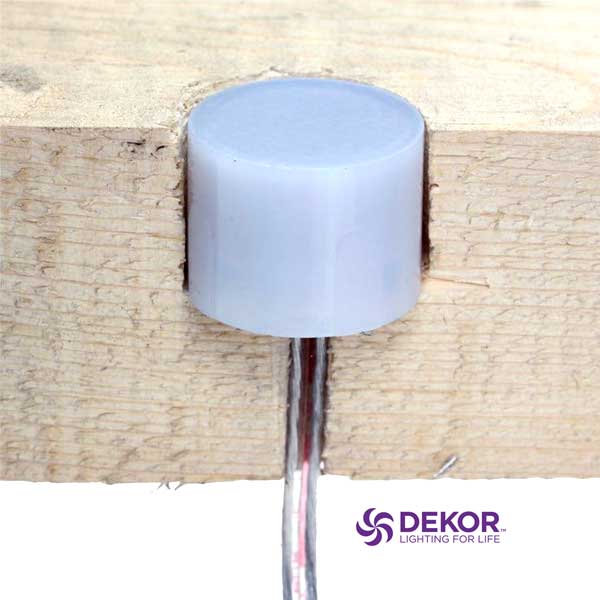 Dekor Deck Dots Typical Installation - The Deck Store USA