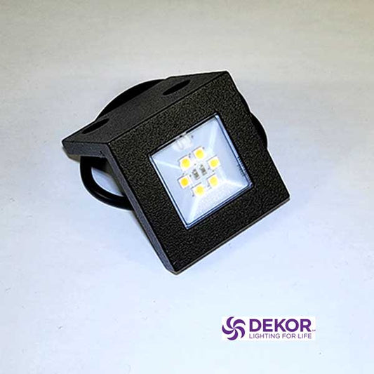 Dekor Empyrean Pergola Light - Black - The Deck Store USA