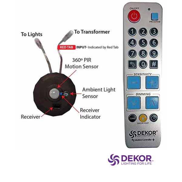 Dekor EZ Motion Controller+ Details - The Deck Store USA