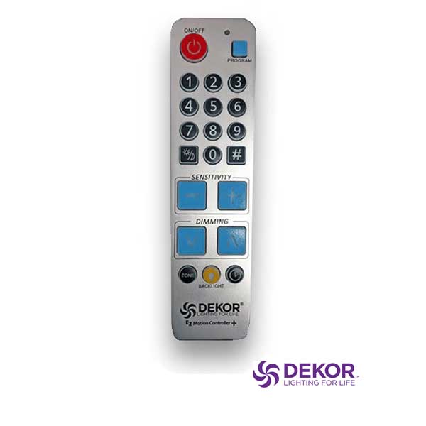 Dekor EZ Motion Controller+ Remote Only at The Deck Store USA