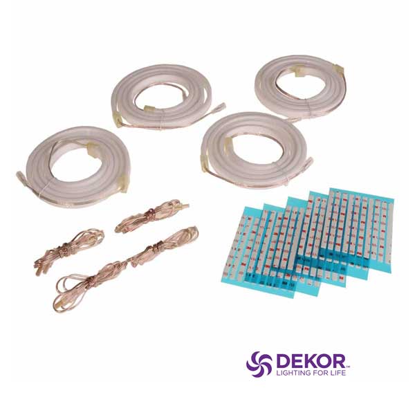 Dekor Flex Deck LED Rope Light 4 Pack - The Deck Store USA