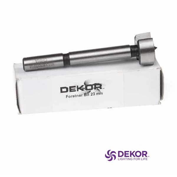 Dekor 0.900 Forstner Bit at The Deck Store USA