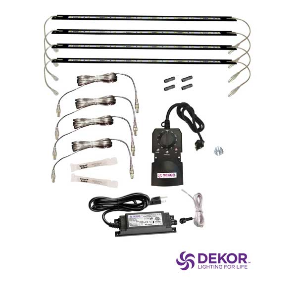 Dekor NOSEEEM LED Large Strip Light Kit - The Deck Store USA