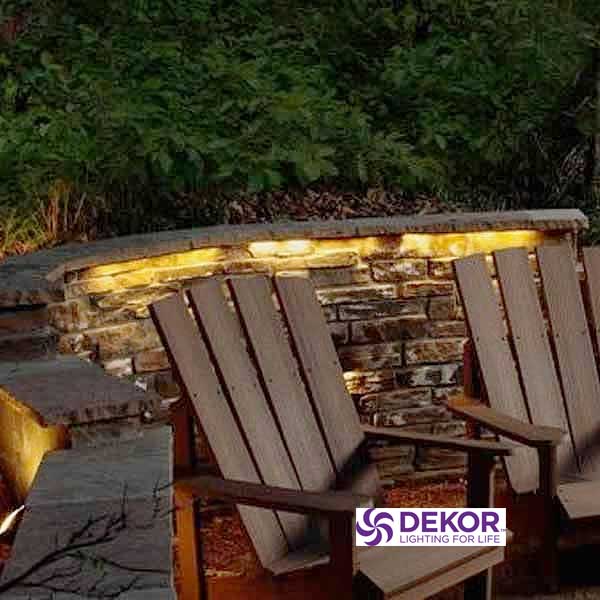 Dekor NOSEEEM LED Strip Lights On Wall - The Deck Store USA
