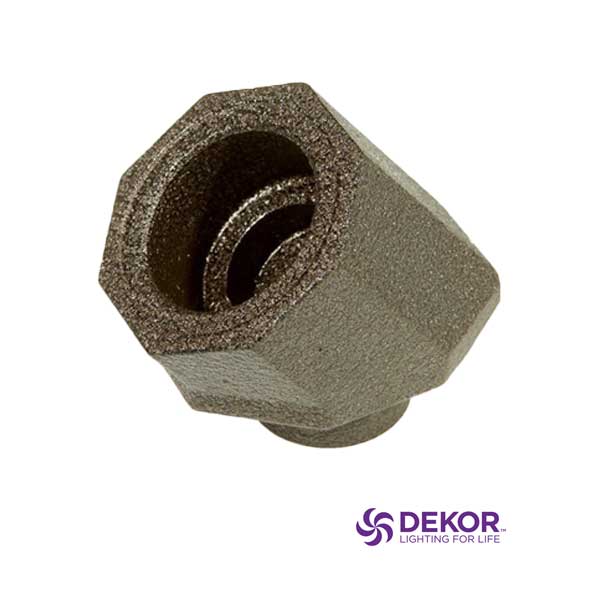 Dekor Round Baluster Stair End Caps at The Deck Store USA