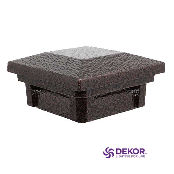 Dekor Savona Post Caps - Dark Copper Vein - The Deck Store USA