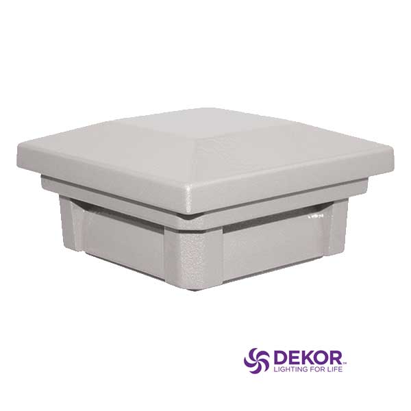 Dekor Savona Post Caps - Pearl Shore - The Deck Store USA