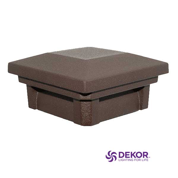 Dekor Savona Post Caps - Swarthy Bronze - The Deck Store USA