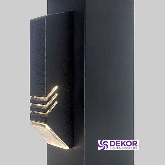 Dekor Sottile Angled Rail Lights Installed - The Deck Store USA