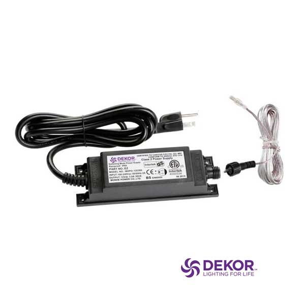 Dekor 36W DC Transformer - The Deck Store