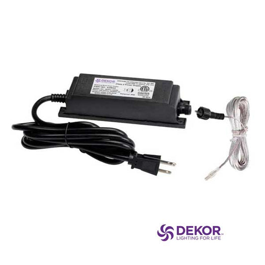 Dekor 60W DC Transformer - The Deck Store