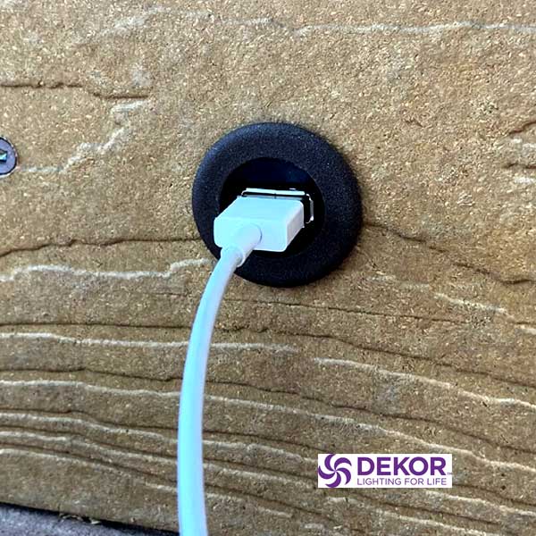 Dekor NextGen USB Charger Installed - The Deck Store USA