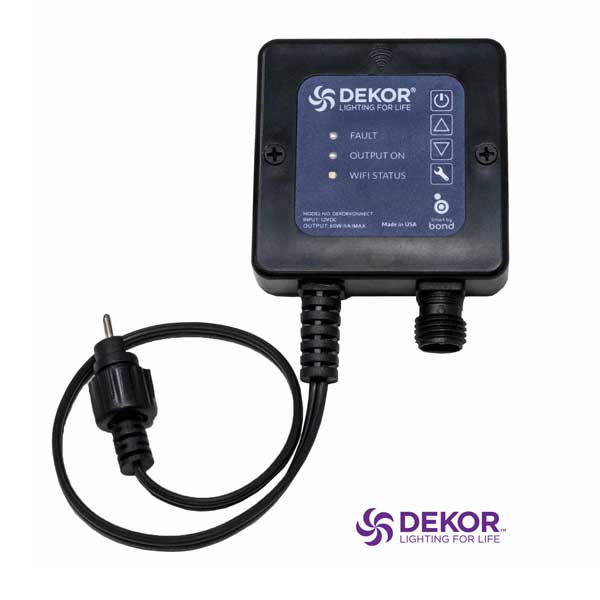 DEKORKONNECT WiFi Light Controller at The Deck Store USA