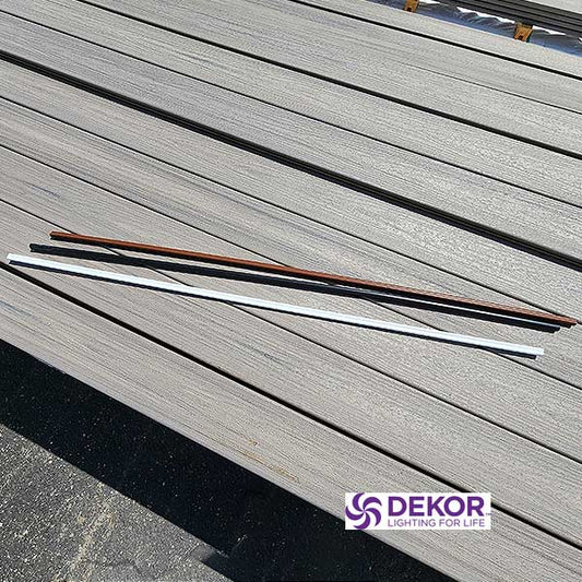 Dekor Wire Cover 48" Tubes at The Deck Store USA