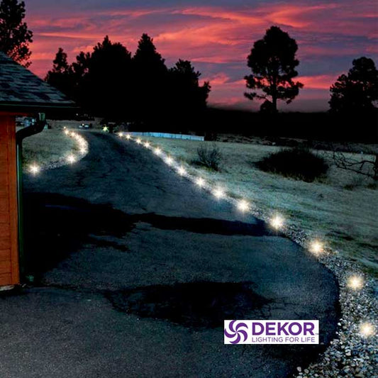 Dekor Yard Dots On Driveway