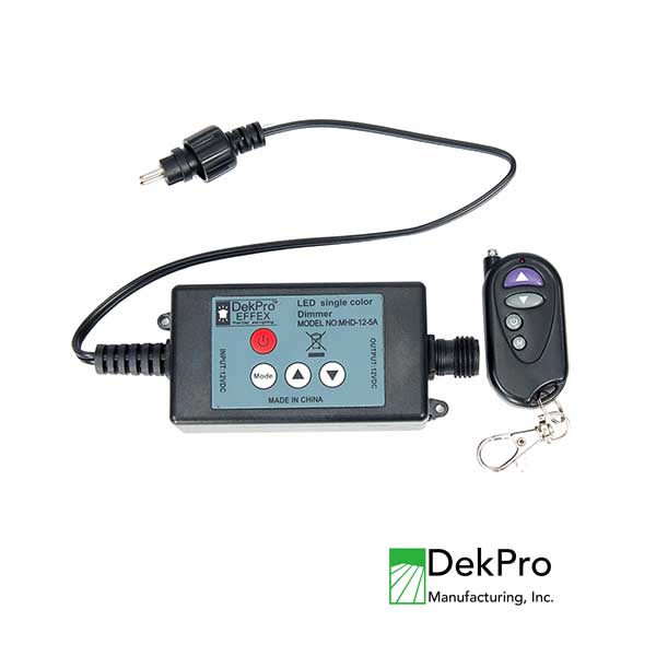 DekPro Effex Remote Dimmer