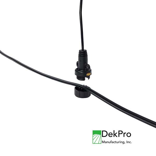 DekPro Effex In-Line Connector Cable - Application
